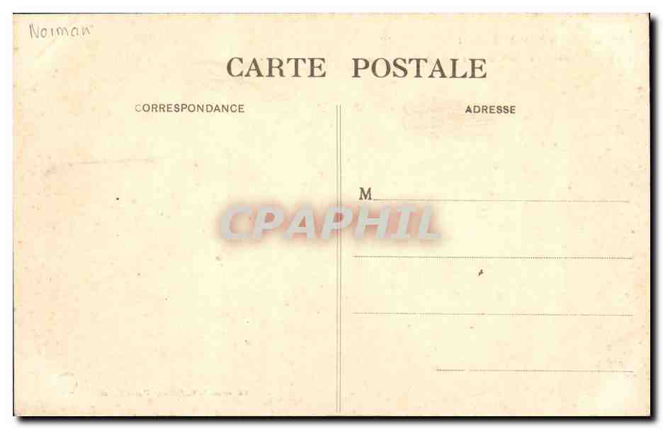 CPA Folklore Normandie Groupe de pecheurs preparant leurs lignes Peche  — Rückseite