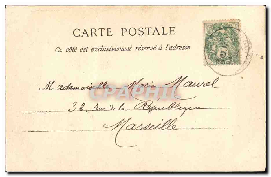 CPA Folklore Normandie A la ferme et aux champs La grande cour  — Rückseite