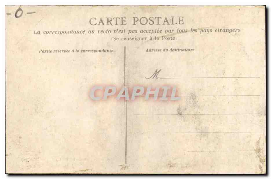 Scènes de la Vie Normande — Groupe de Dentellières — Éditeur non visible — Reverso