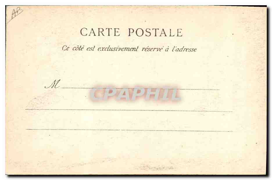 CPA Folklore Normandie A la ferme et aux champs  — Verso