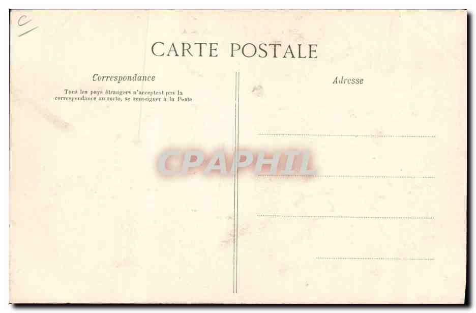 CPA Folklore Normandie La Vie Normande A l'abreuvoir Vaches  — Verso