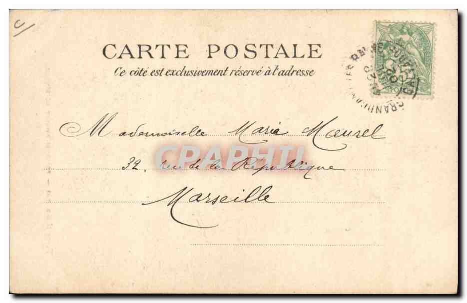 CPA Folklore Types Normands Fermiers faisant le beurre  — Verso