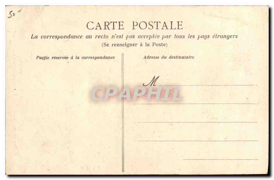 CPA Folklore Normandie Coiffure ancienne des environs de Bayeux dite la Bourgogne  — Verso
