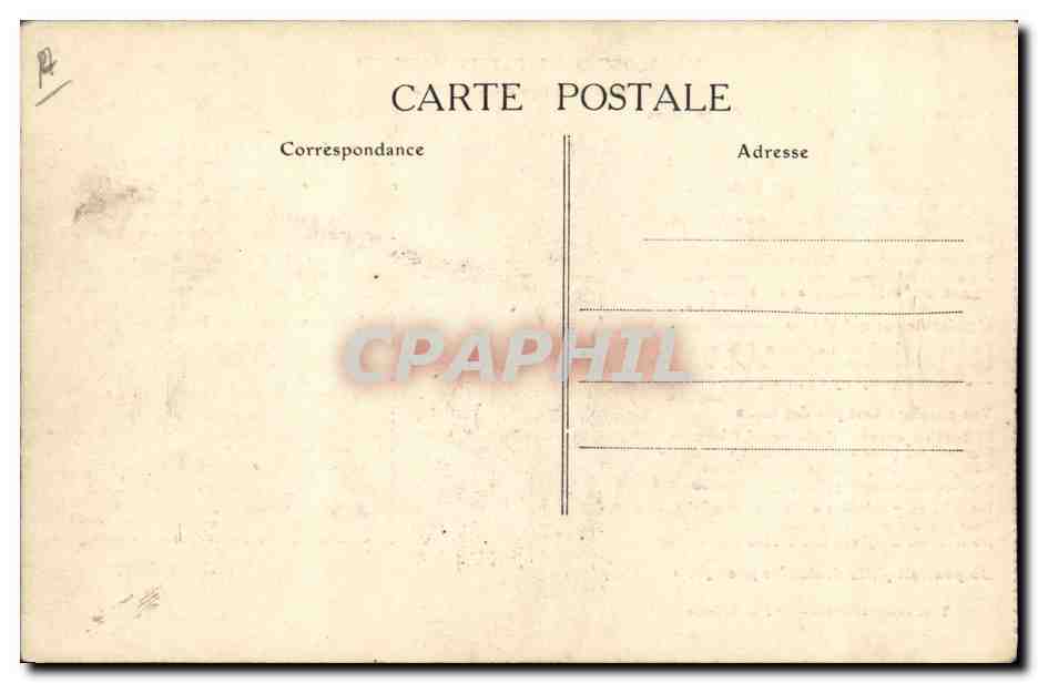 CPA Folklore Monologues en patois Normand Une histoire de pommes  — Verso