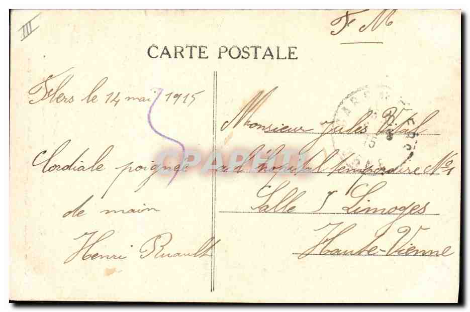 CPA Folklore Normandie Soeurs Normandes  — Verso