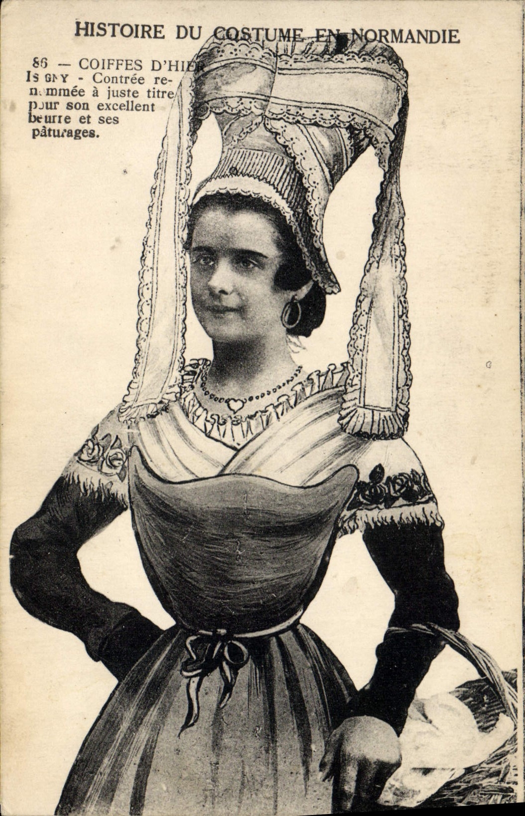 CPA Folklore Normandie 