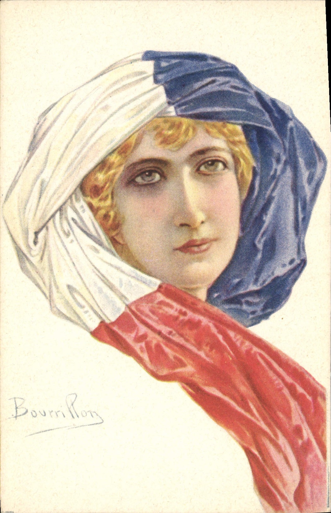 CPA Fantaisie Illustrateur Bourrillon France