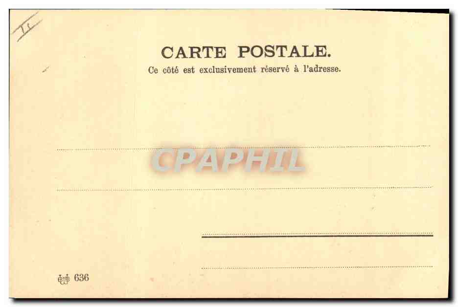 CPA Fantaisie Illustrateur Femmes  — Rückseite