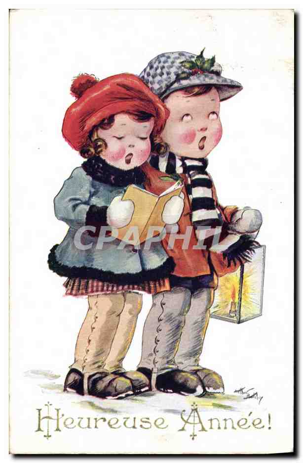 CPA Fantaisie Illustrateur Enfants