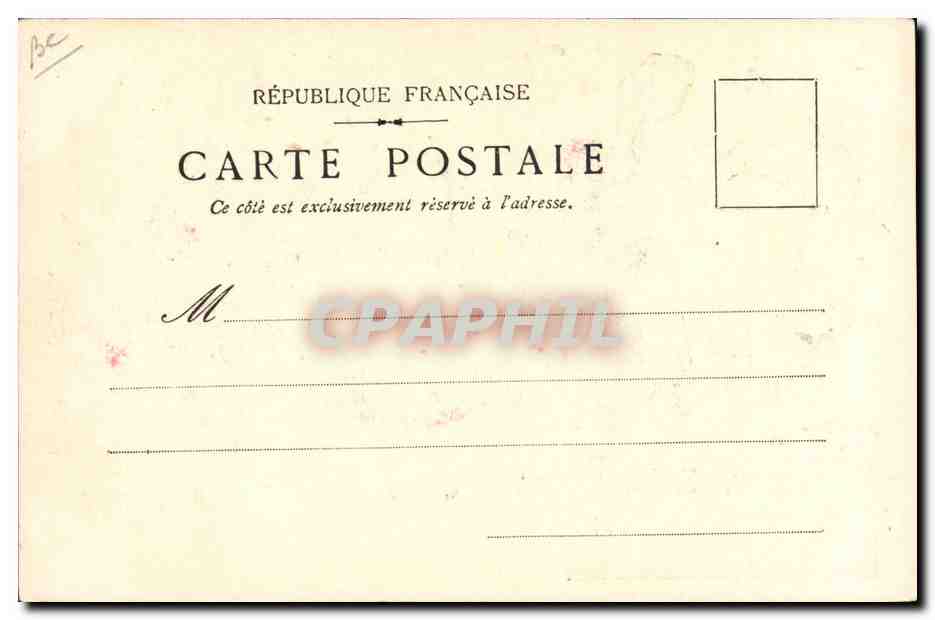 CPA Fantaisie Illustrateur Duval Fugere Fragson Otero Maurel Taffetas Gaulois — Rückseite