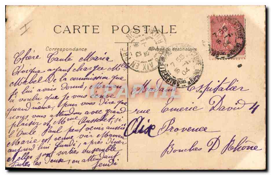 Femme en robe noire ornée d'un papillon — dessin de Bernard Mainwaring — éditeur non visible — Rückseite