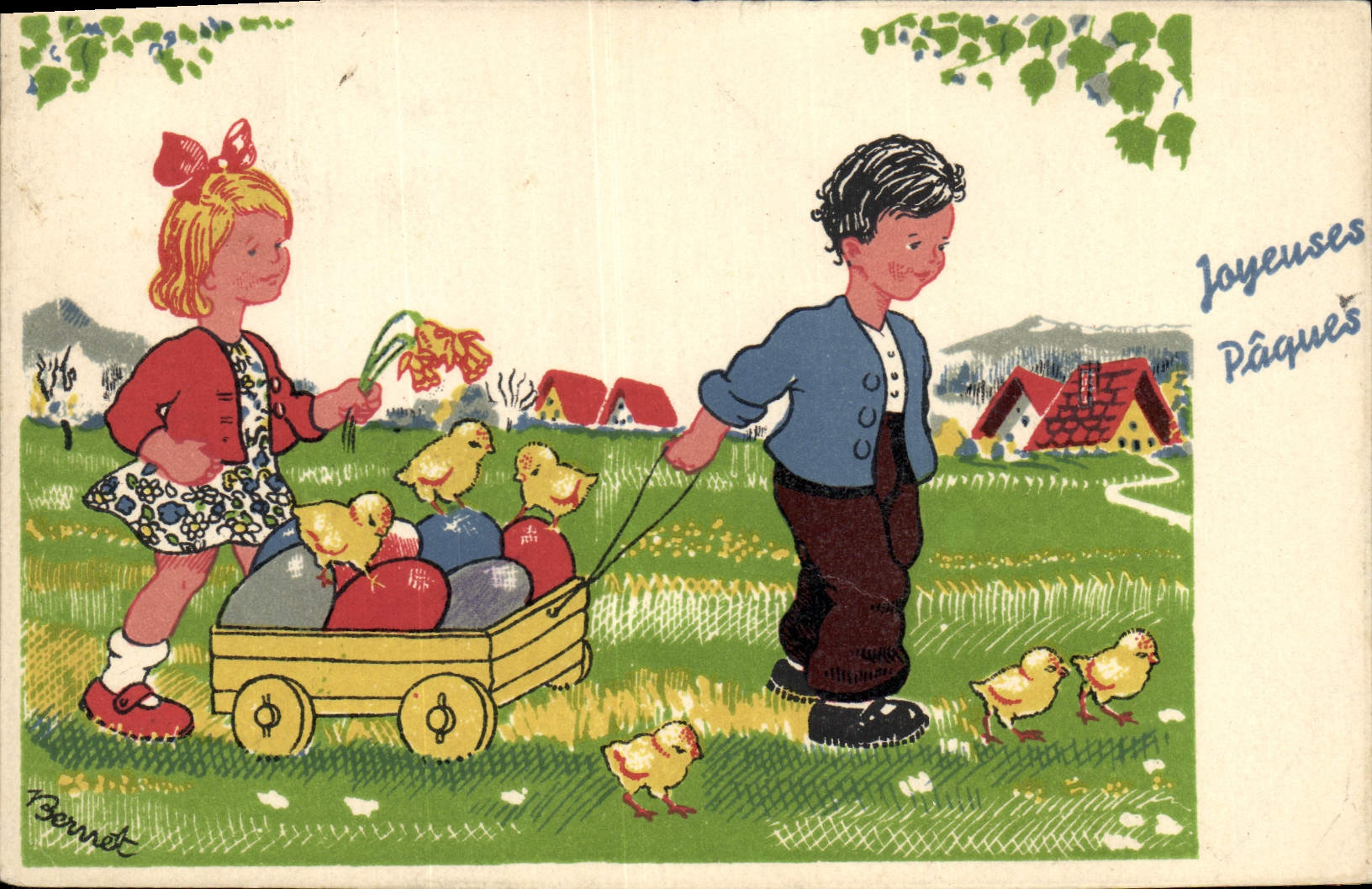 CPA Fantaisie Illustrateur Enfants