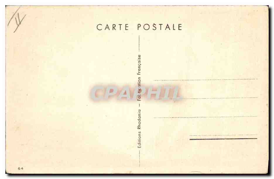 CPA Fantaisie Illustrateur Enfants — Rückseite