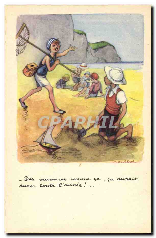 CPA Fantaisie Illustrateur Poulbot 