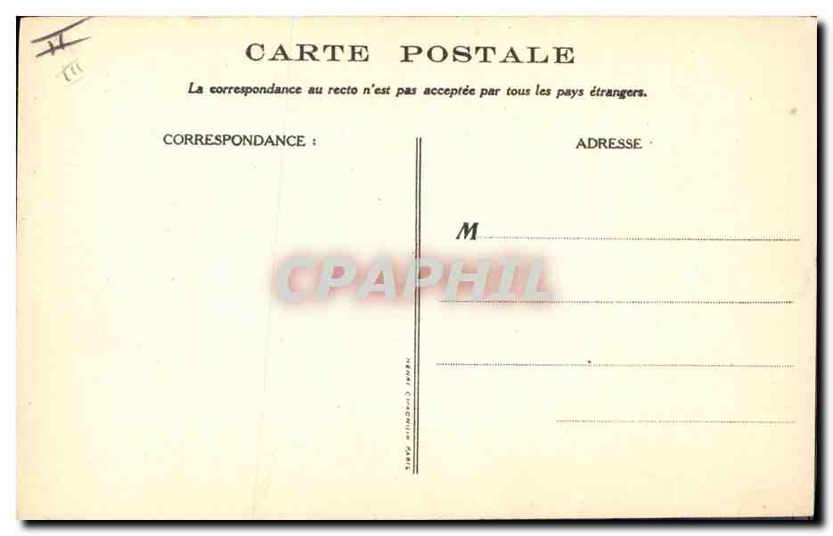 CPA Fantaisie Illustrateur Poulbot Victor Hugo La legende des siecles Petit Paul  — Rückseite