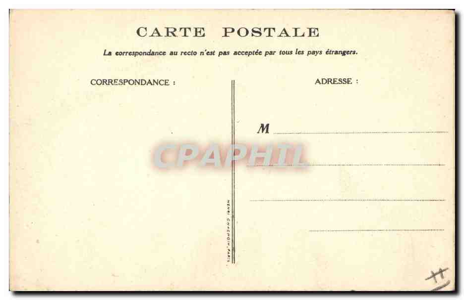 CPA Fantaisie Illustrateur Poulbot Victor Hugo La legende des siecles Petit Paul  — Rückseite