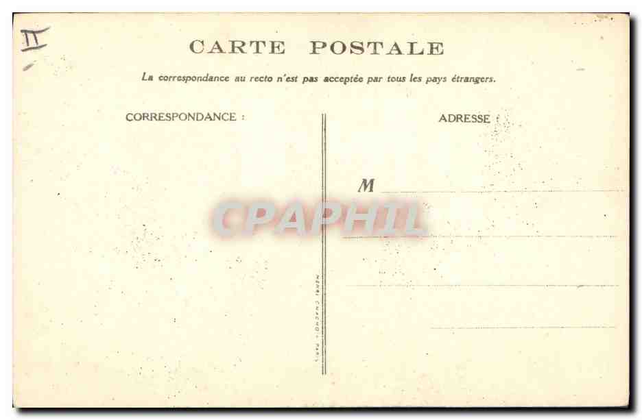 Les Misérables — Comment le petit Gavroche tire parti de Napoléon le Grand — éditeur non visible — Rückseite