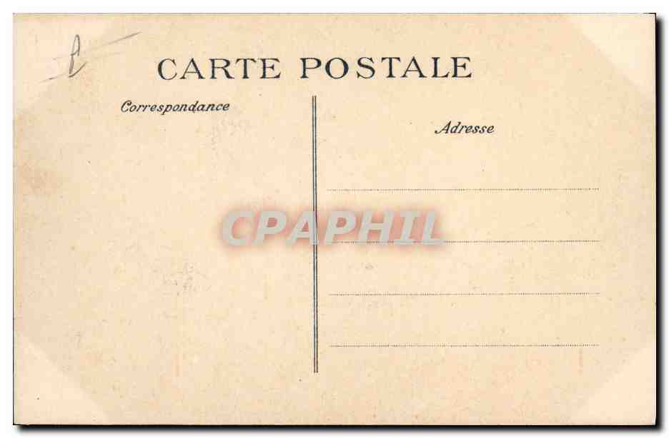 Visite des souverains anglais à Paris 1914 — La Revue de Printemps — La Tribunes — Verso