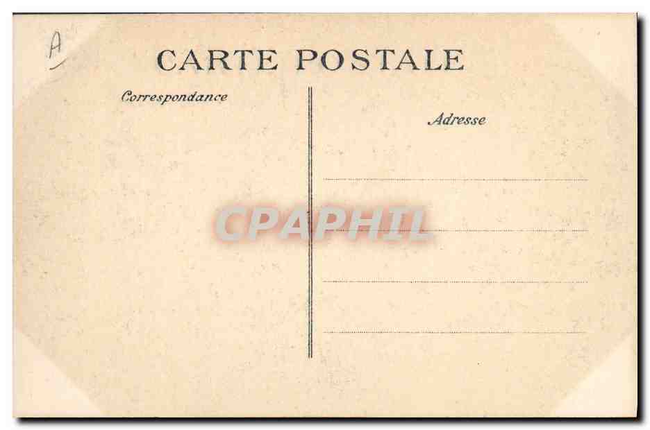 Visite des souverains anglais à Paris 1914 — La revue de printemps — S.M. Le Roi Georges V et M. Poincaré — Éditeur B.D. — Verso