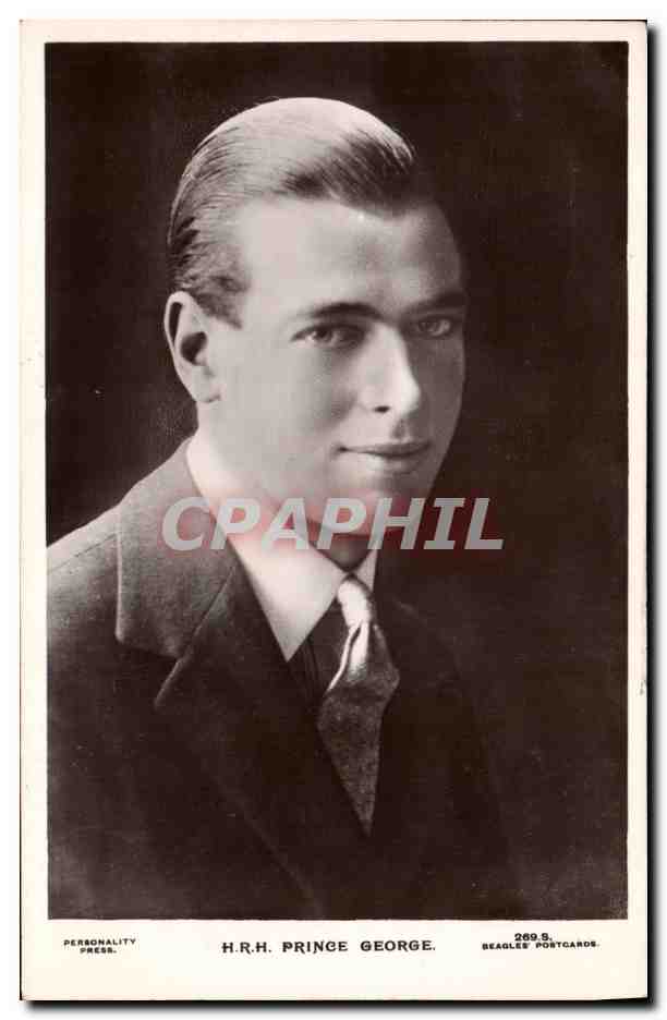 H.R.H. Prince George — Portrait — Beagles Portcards 269.S