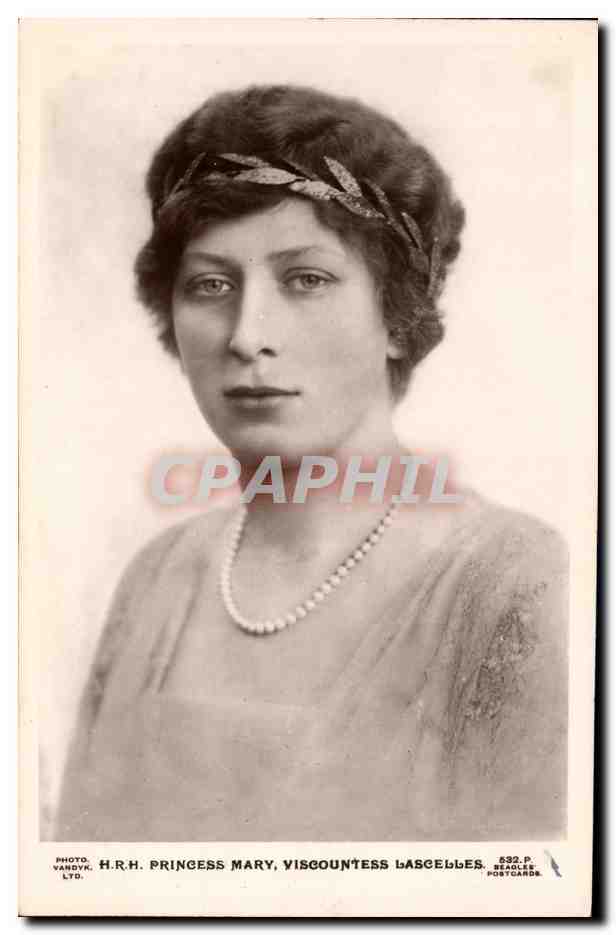 H.R.H. Princess Mary, Viscountess Lascelles — Photo Vardyn, n° 532