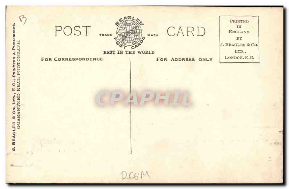 H.R.H. Princess Mary, Viscountess Lascelles — Photo Vardyn, n° 532 — Reverso
