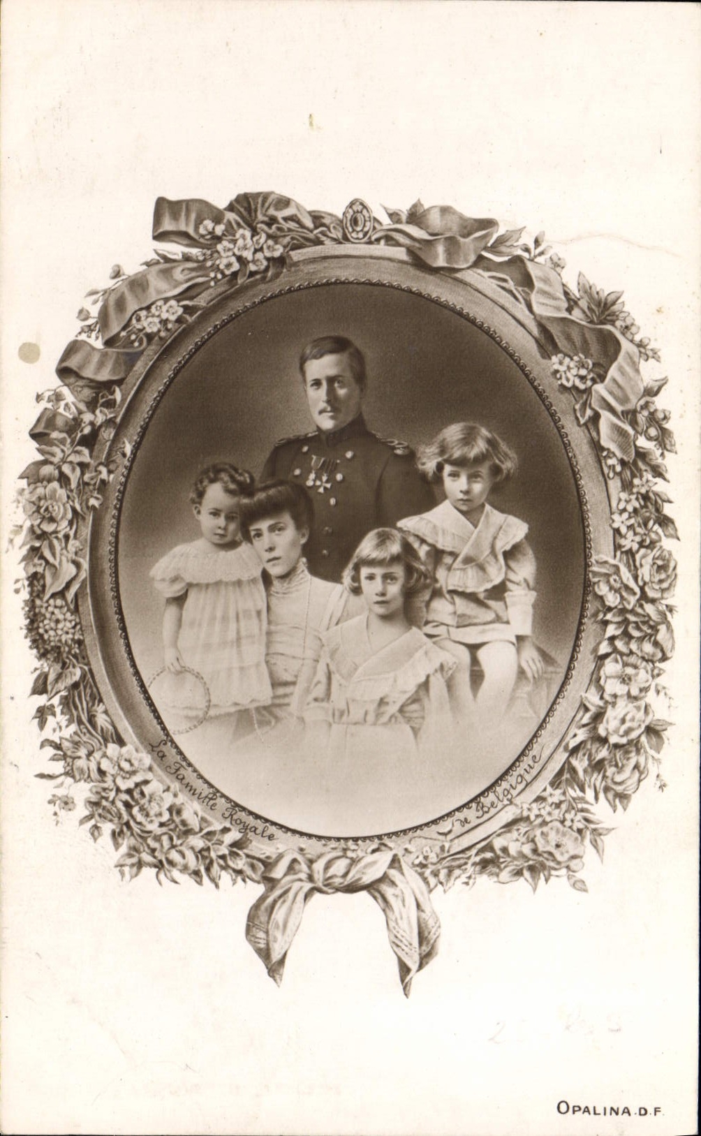 La Famille Royale — Belgique — Opalina.D.F.