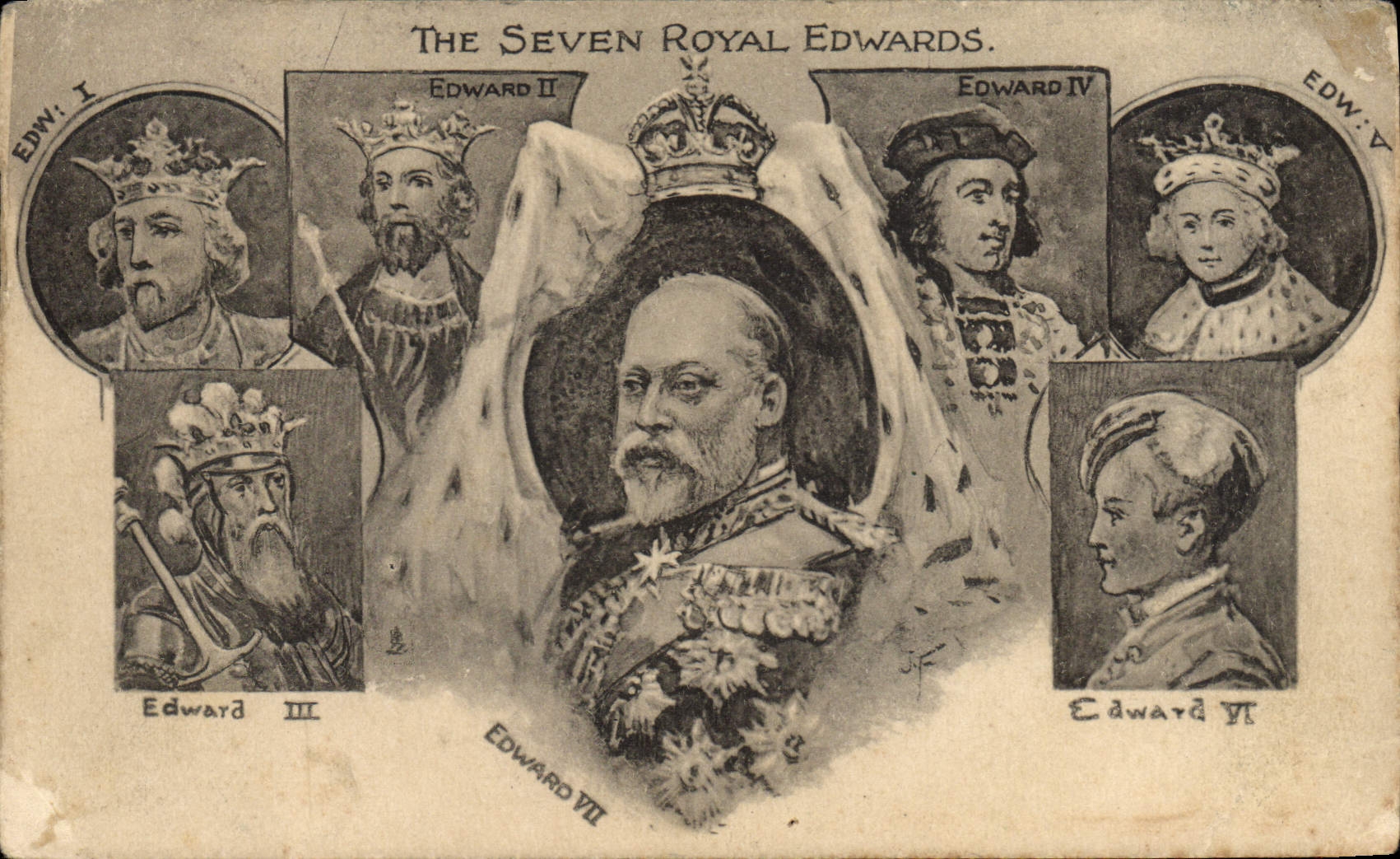 CPA The seven Royal Edwards