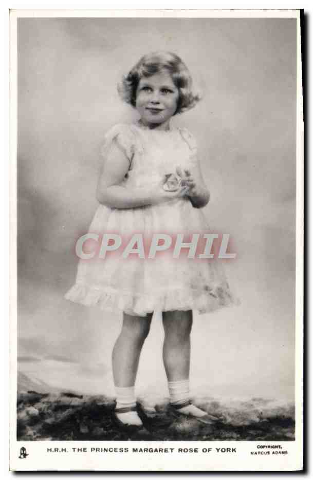 H.R.H. The Princess Margaret Rose of York — Portrait photographique — Copyright Marcus Adams