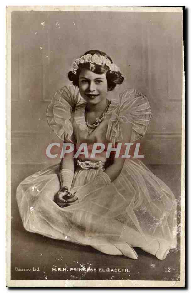 CPA HRH Princess Elizabeth