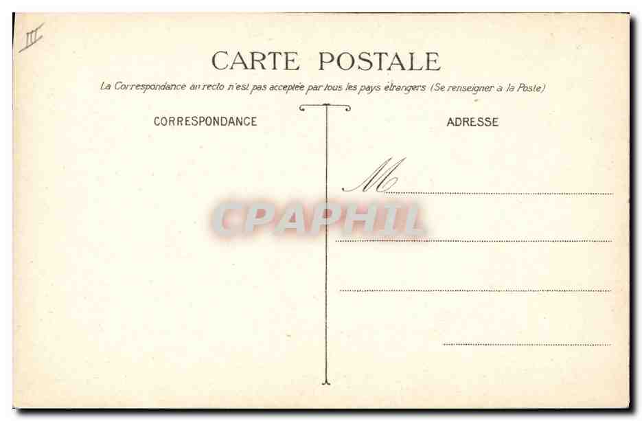 CPA Fantaisie Illustrateur Gavarni Les humouristes de jadis — Verso