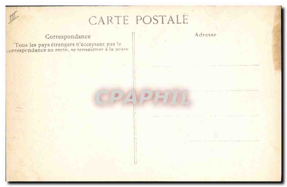 CPA Fantaisie Illustrateur Les proverbes Dans le doute abstiens toi — Rückseite