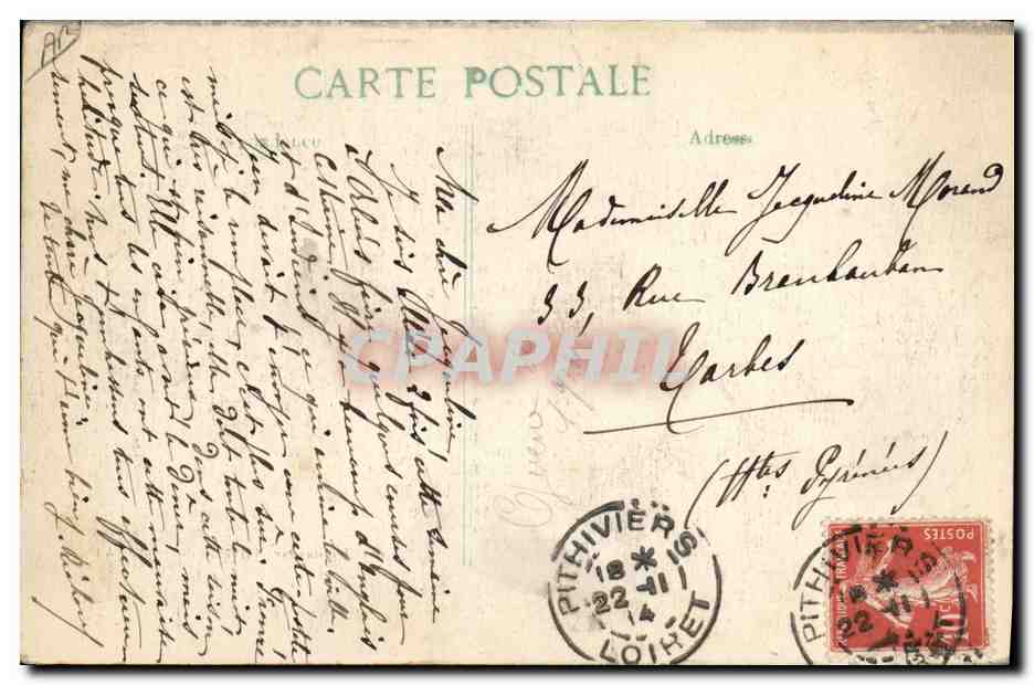 CPA Militaria Infanterie Indio Anglaise  — Rückseite