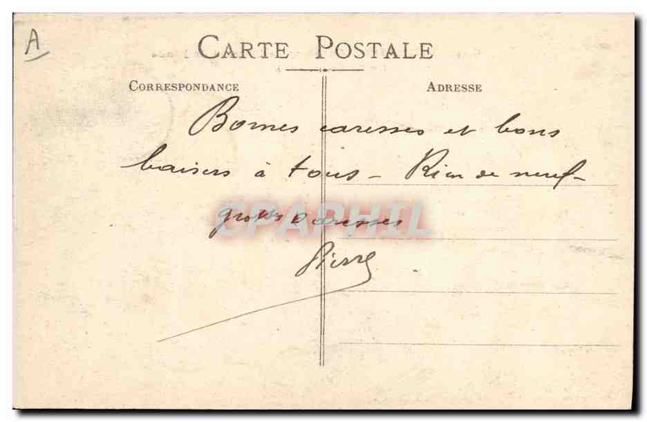 CPA Militaria Au camp de l'armee de l'Inde La toilette — Rückseite