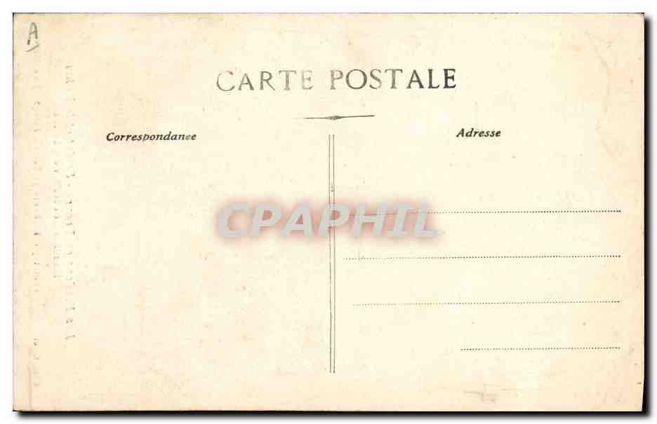 CPA Militaria Les Hindous en France Soldat et le Kukri Terrible couteau de guerre  — Rückseite