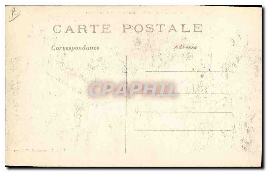 CPA Militaria Armee anglo indienne Tente indienne  — Rückseite