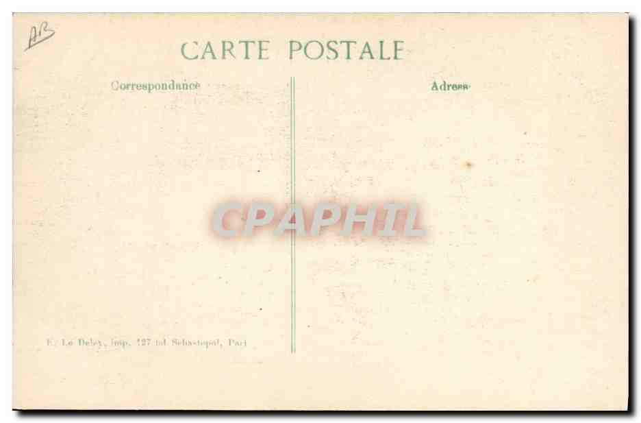 CPA Militaria Armee indienne Un attelage de guerre — Verso