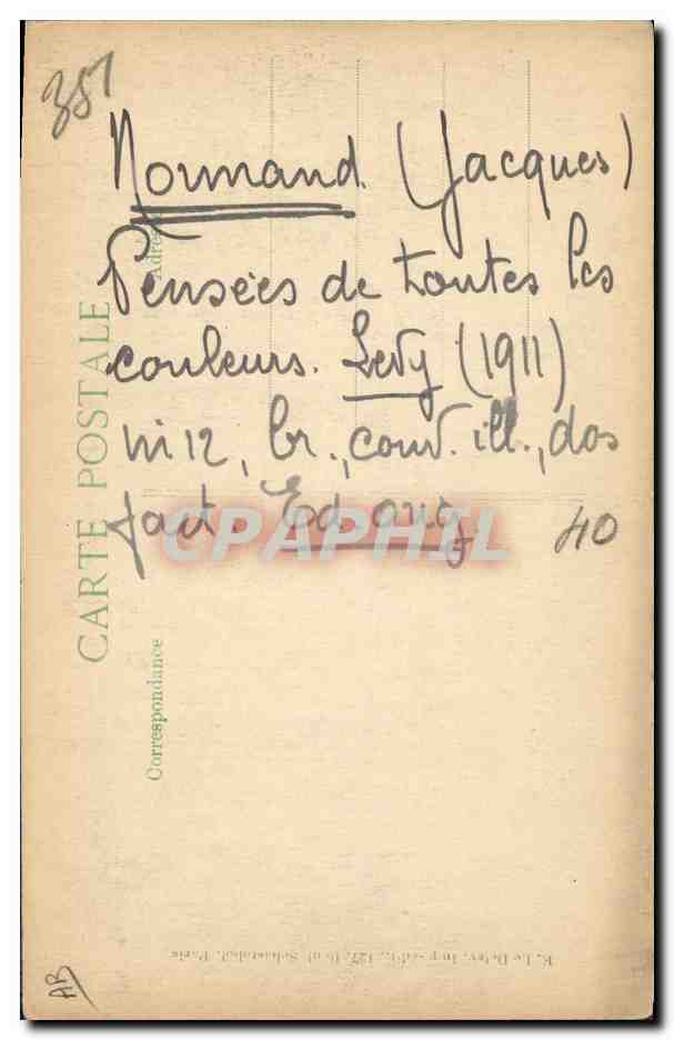 CPA Militaria A l'abreuvoir Muletiers Indiens — Rückseite