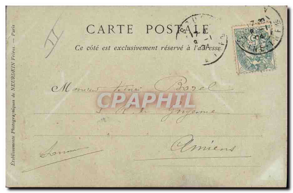 Revue du 14 juillet — Remise de Décorations — Camp I. Raiz — PAVIE, Photo. Matilly — Reverso