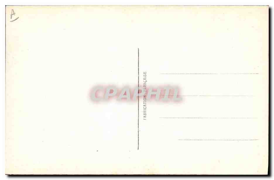 CPA Militaria Fetes de la Victoire Mr Poincare remet les fourrageres d'honneur — Rückseite