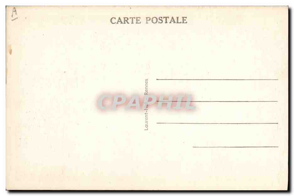 Quiberon - Port-Maria - Débarquement de la sardine — Loïc, n° 3309 — Verso