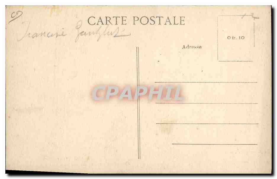Quiberon — Mujeres de las fábricas colocando sus sardinas para secar — Edición V. Col, Bézannes, n° 3195 — Reverso