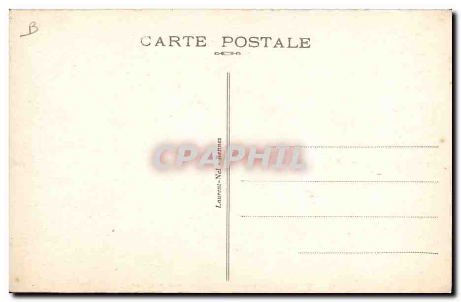 Quiberon - Port Maria - Débarquement de la Sardine — Laurent-Nel, Hémnes, n°123 — Reverso