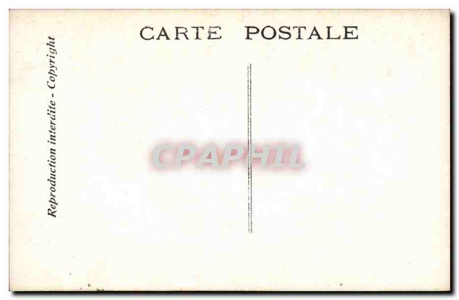 CPA Theatre Edmond Rostand Chantecler La nuit du Rossignol — Verso