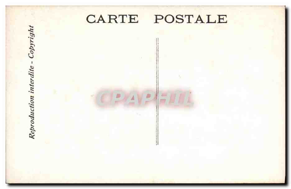 CPA Theatre Edmond Rostand Chantecler Le matin du coq — Verso