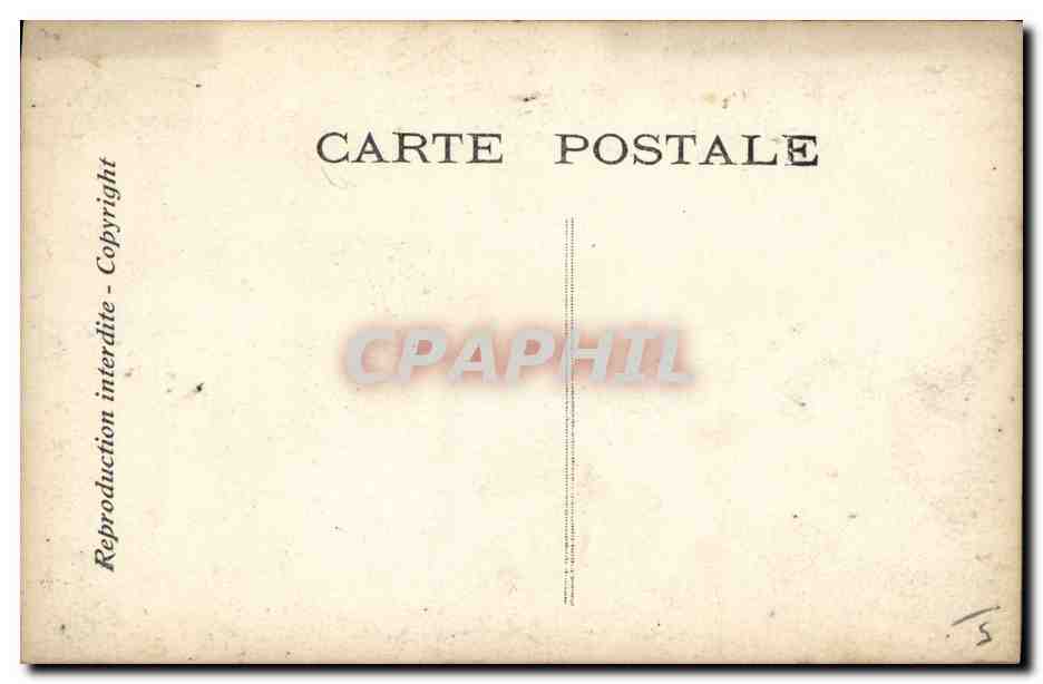 CPA Theatre Edmond Rostand Chantecler Le matin du coq — Verso