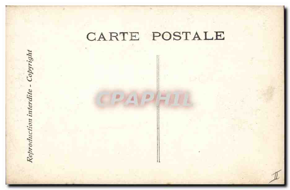CPA Theatre Edmond Rostand Chantecler La nuit du Rossignol Champignon — Verso