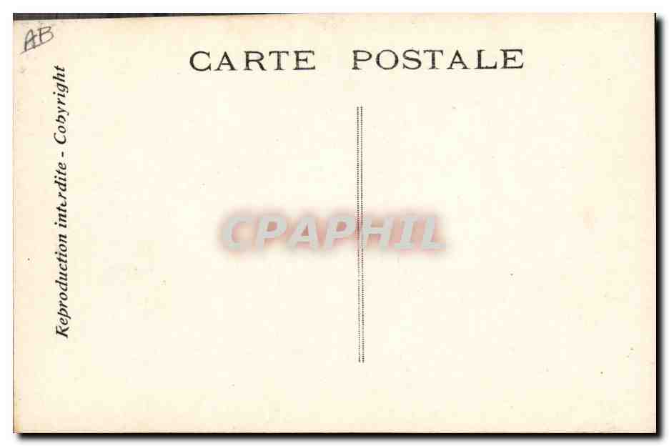CPA Theatre Edmond Rostand Chantecler Lucien Guitry Poule — Verso