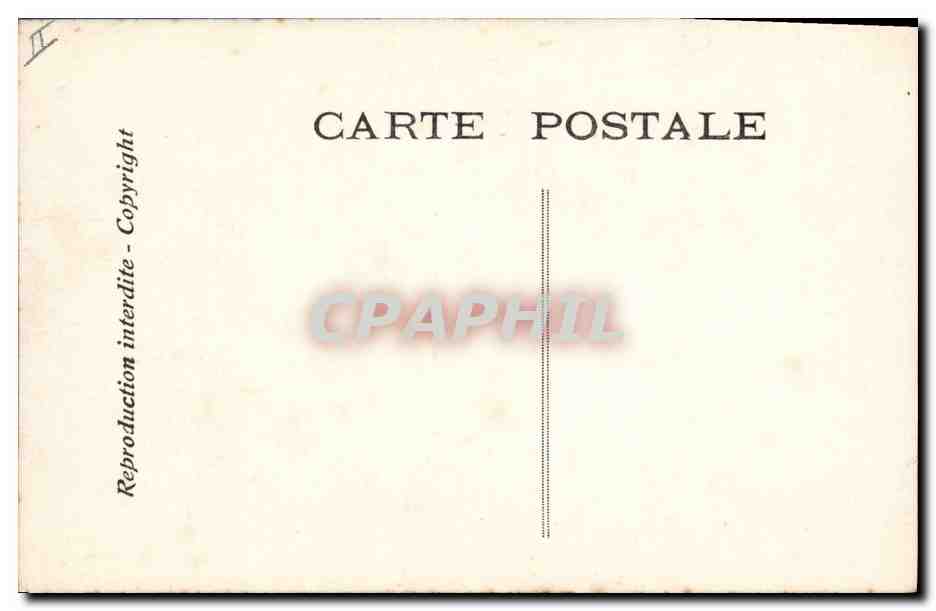 CPA Theatre Edmond Rostand Chantecler L'hymne au soleil — Verso