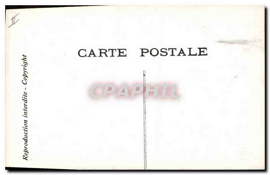 CPA Theatre Edmond Rostand Chantecler et ses poules — Verso